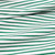 3mm Green 7mm White 95% Cotton 5% Elastane Yarn Dyed Stripe Jersey | 220GSM | OEKO-TEX 100 | Sustainable and Eco Friendly Knit Fabric - 50CM x WOF