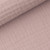 100% Cotton Double Gauze Woven - Tea Rose | 140GSM | OEKO-TEX 100 | Sustainable and Eco Friendly Fabric - 50CM x WOF