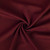 Milano Ponte 70% Viscose 25% Nylon 5% Elastane Double Knit Jersey - Maroon | 320GSM | Sustainable and Ethically Sourced Knit Fabric - 50CM x WOF