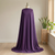 Milano Ponte 70% Viscose 25% Nylon 5% Elastane Double Knit Jersey - Purple | 320GSM | Sustainable and Ethically Sourced Knit Fabric - 50CM x WOF