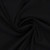 95% Cotton 5% Elastane Jersey - Black | Australian | 220GSM | Solid | Sustainable and Eco Friendly European Knit Fabric - 70CM END OF BOLT