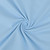 95% Cotton 5% Elastane Jersey Pastel Blue | 220GSM | OEKO-TEX 100 | Solid | Sustainable and Eco Friendly European Knit Fabric - 50CM x WOF