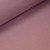 95% Cotton 5% Elastane Ribbing in Dusty Rose Pink | 240GSM | OEKO-TEX 100 | Solid | Sustainable and Eco Friendly Knit Fabric - 10CM x WOF