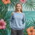 95% Cotton 5% Elastane Jersey Dusty Blue | 220GSM | OEKO-TEX 100 | Solid | Sustainable and Eco Friendly European Knit Fabric - 50CM x WOF