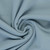 95% Cotton 5% Elastane Ribbing in Dusty Blue | 240GSM | OEKO-TEX 100 | Solid | Sustainable and Eco Friendly Knit Fabric - 10CM x WOF
