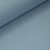 95% Cotton 5% Elastane Ribbing in Dusty Blue | 240GSM | OEKO-TEX 100 | Solid | Sustainable and Eco Friendly Knit Fabric - 10CM x WOF