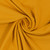 Cotton Elastane Ribbing in Rich Mustard | 240GSM | OEKO-TEX 100 | Solid | Sustainable and Eco Friendly European Knit Fabric - 10CM x WOF