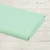 95% Cotton 5% Elastane Jersey - Spearmint | 220GSM | OEKO-TEX 100 | Solid | Sustainable and Eco Friendly European Knit Fabric - 50CM x WOF