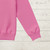 95% Cotton 5% Elastane Ribbing in Cherry Blossom Pink | 240GSM | OEKO-TEX 100 | Solid | Sustainable and Eco Friendly Knit Fabric - 10CM x WOF