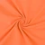 95% Cotton 5% Elastane Ribbing in Coral Orange | 240GSM | OEKO-TEX 100 | Solid | Sustainable and Eco Friendly Knit Fabric - 10CM x WOF