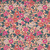 95% Bamboo 5% Elastane Jersey - Vintage Flowers #1 | 200GSM | OEKO-TEX 100 | Sustainable and Eco-Friendly Knit Fabric - 50CM x WOF