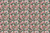 95% Bamboo 5% Elastane Jersey - Vintage Flowers #6 | 200GSM | OEKO-TEX 100 | Sustainable and Eco Friendly Knit Fabric