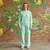 French Terry - Spearmint | 240GSM | OEKO-TEX 100 | Sustainable and Eco Friendly Knit Fabric - 50CM x WOF