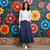 Denim Look 95% Cotton 5% Elastane Jersey -Dark Blue | 240GSM | OEKO-TEX 100 | Sustainable and Eco Friendly Knit Fabric - 50CM x WOF