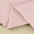 Cotton Elastane French Terry - Blush Pink | 240GSM | OEKO-TEX 100 | Solid | Sustainable and Eco Friendly Knit Fabric - 50CM x WOF