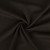 Milano Ponte 70% Viscose 25% Nylon 5% Elastane Double Knit Jersey - Dark Brown | 320GSM | Sustainable and Ethically Sourced Knit Fabric - 77CM END OF BOLT