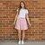 100% Australian Merino Wool Jersey - Baby Pink | 200GSM | Certified Non-Mulesed Wool | Made in Australia - 50CM