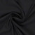 Fleecy Brushed Sweater Knit - Black | 240GSM | OEKO-TEX 100 | Solid | European | Sustainable and Eco Friendly Knit Fabric  - 61CM END OF BOLT