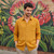100% Cotton Double Gauze Woven - Mustard | 140GSM | OEKO-TEX 100 | Sustainable and Eco Friendly Fabric - 67CM END OF BOLT