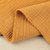 100% Cotton Double Gauze Woven - Mustard | 140GSM | OEKO-TEX 100 | Sustainable and Eco Friendly Fabric - 67CM END OF BOLT