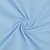 95% Cotton 5% Elastane Jersey Pastel Blue | 220GSM | OEKO-TEX 100 | Solid | Sustainable and Eco Friendly European Knit Fabric - 140CM END OF BOLT