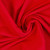 95% Cotton 5% Elastane Jersey Red | 220GSM | OEKO-TEX 100 | Solid | Sustainable and Eco Friendly European Knit Fabric - 93CM END OF BOLT