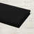 95% Cotton 5% Elastane Jersey Black | 220GSM | OEKO-TEX 100 | Solid | Sustainable and Eco Friendly European Knit Fabric - 135CM END OF BOLT