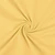 95% Cotton 5% Elastane Jersey - Butter Yellow | 220GSM | OEKO-TEX 100 | Solid | Sustainable and Eco Friendly European Knit Fabric - 120CM END OF BOLT