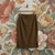 95% Cotton 5% Elastane Jersey Cocoa Brown | 220GSM | OEKO-TEX 100 | Solid | Sustainable and Eco Friendly European Knit Fabric - 118CM END OF BOLT