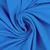 Cotton Elastane Jersey in Caribbean Turquoise | 240GSM | OEKO-TEX 100 | Solid | Sustainable and Eco Friendly European Knit Fabric - 100CM END OF BOLT