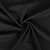 Milano Ponte 70% Viscose 25% Nylon 5% Elastane Double Knit Jersey  - Black | 320GSM | Sustainable and Ethically Sourced Knit Fabric - 117CM END OF BOLT