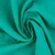 82% Linen 18% Cotton - Aqua Green | 240GSM | OEKO-TEX 100 | Solid | Sustainable and Ethically Manufactured European Woven Material - 50CM x WOF