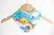 Wibble Bandana Bib KIDS Sewing Pattern by Wicked Patterns - A4, A0, Projector