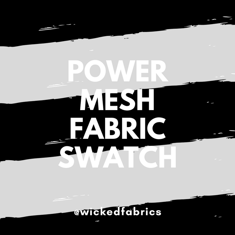 Power Net Mesh - Fabric Swatch