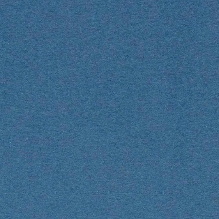 95% Cotton 5% Elastane Melange Jersey - Petrol | 220GSM | OEKO-TEX 100 | Sustainable and Eco Friendly Knit Fabric - 50CM x WOF