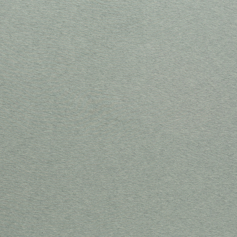 95% Cotton 5% Elastane Melange Jersey in Green Grey | 220GSM | OEKO-TEX 100 | Sustainable and Eco Friendly Knit Fabric - 50CM x WOF