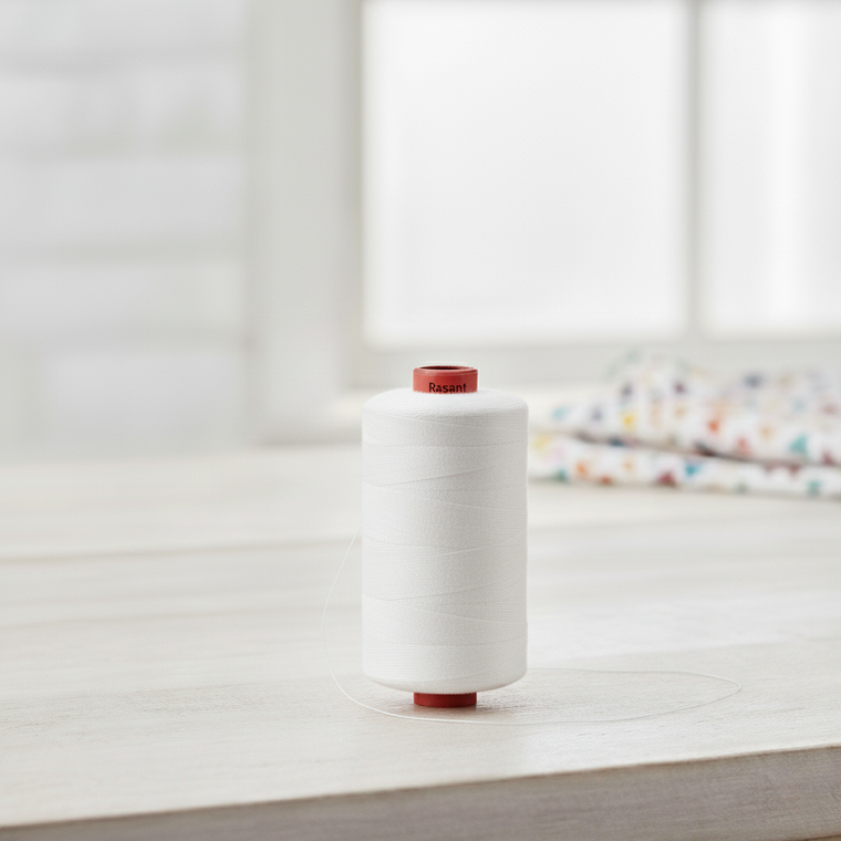 Rasant Thread 120 1000m Spool - X2000 White