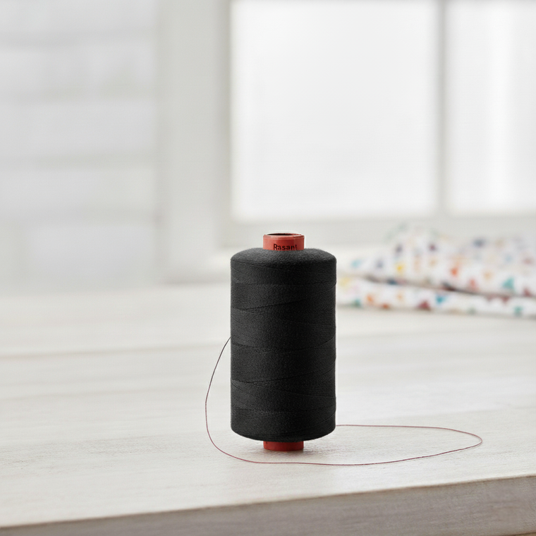 Rasant Thread 120 1000m Spool - 4000 Black