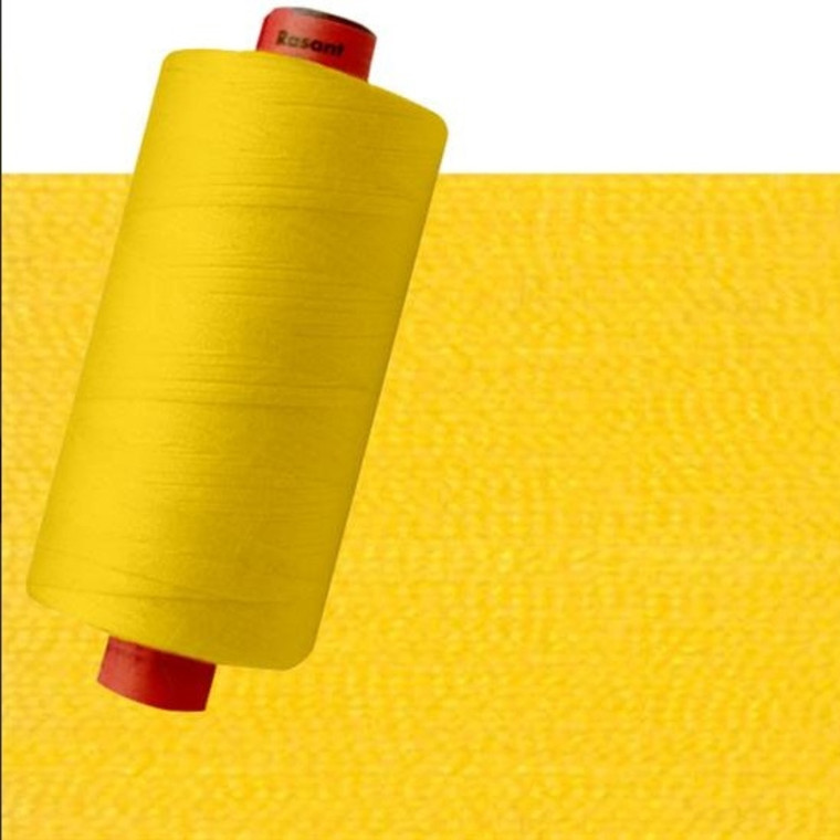 Rasant Sewing Thread 0603 Sunflower Yellow - 1000M Spool