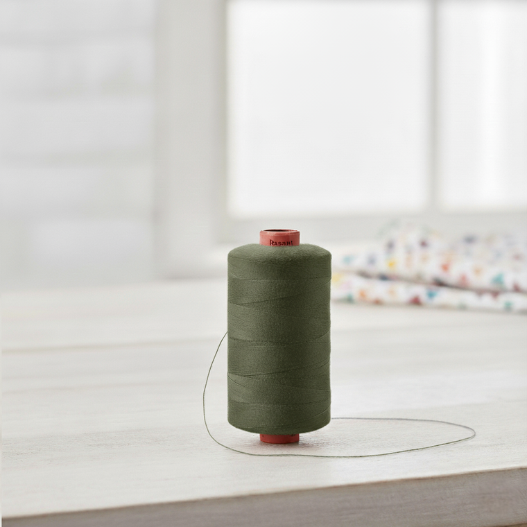 Rasant Thread 120 1000m Spool - X0554 Dark Avocado Green