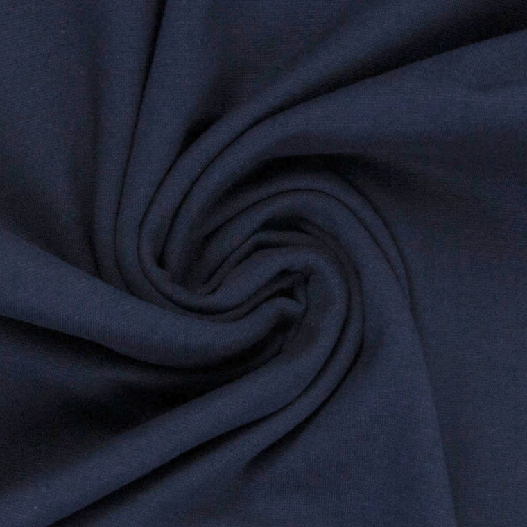 Fleecy Brushed Sweater Knit - Old Navy | 240GSM | OEKO-TEX 100 | Solid | European | Sustainable and Eco Friendly Knit Fabric  - 50CM x WOF
