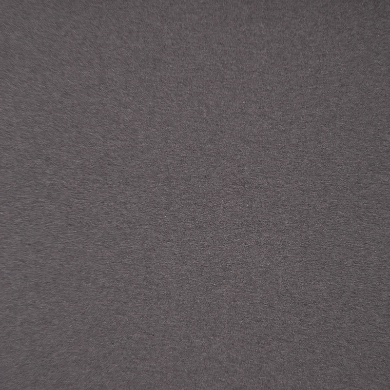 95% Cotton 5% Elastane Melange Jersey in Medium Grey | 220GSM | OEKO-TEX 100 | Sustainable and Eco Friendly Knit Fabric - 50CM x WOF
