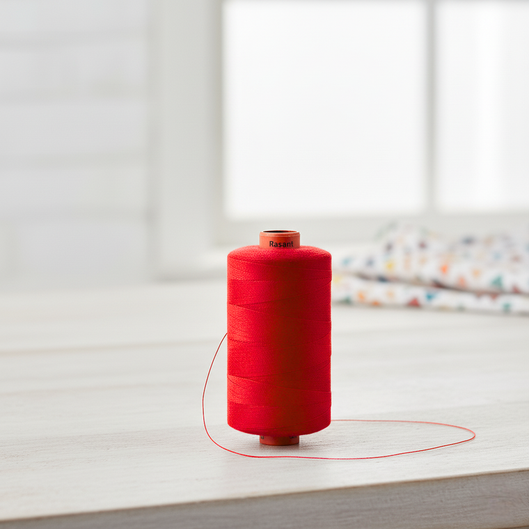 Rasant Thread 120 1000m Spool - 2427 Red