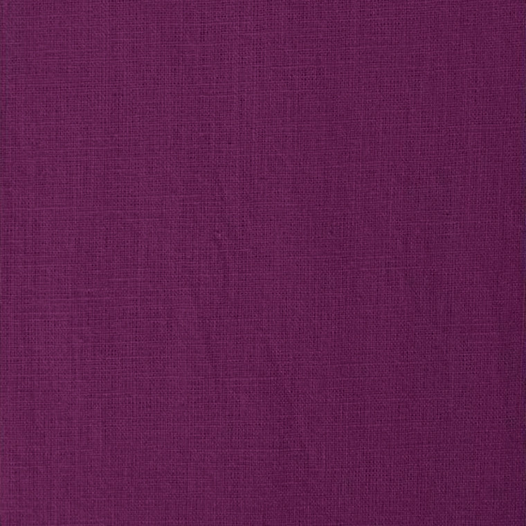 60% Viscose 40% Linen - Cactus Purple | 190GSM | OEKO-TEX 100 | Solid - 50CM x WOF | Sustainable and Eco Friendly Woven Fabric