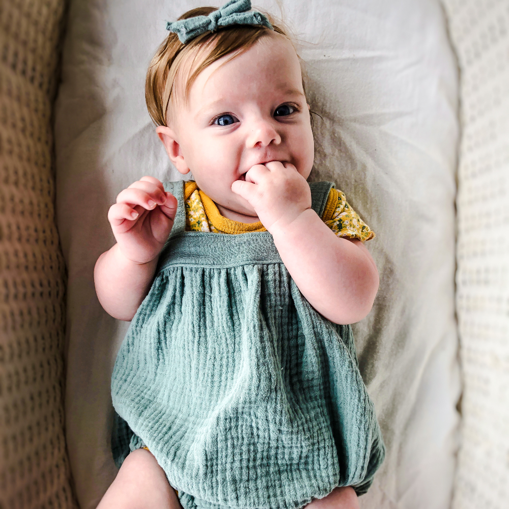 What Are Double Gauze Fabrics? Are They Good for Baby Clothes