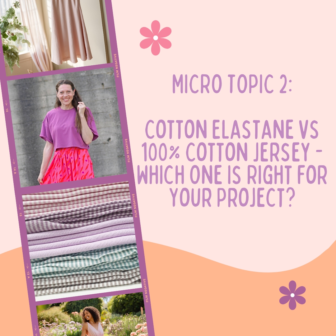 Micro Topic 2: Cotton Elastane vs 100% Cotton Jersey: Which One Is ...