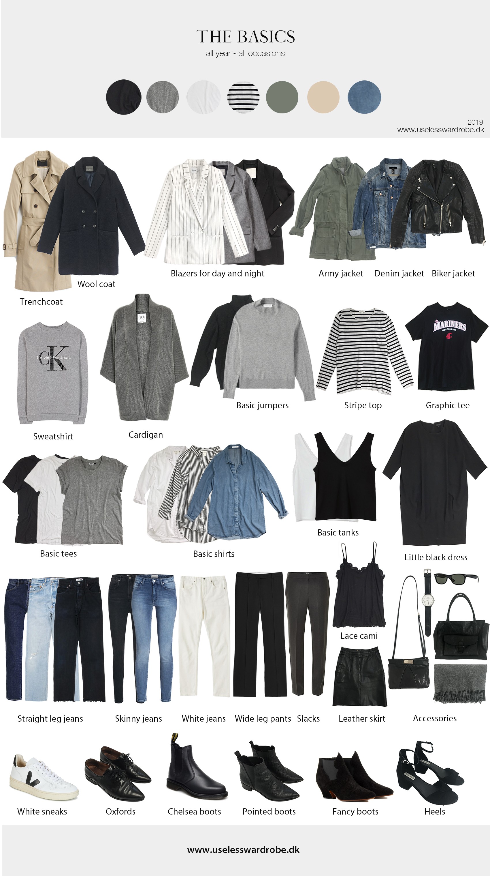 What Is A Capsule Wardrobe Wicked Fabrics My XXX Hot Girl