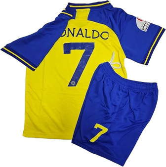 ADULT Ronaldo CR7 Jersey Adult Uniform AL NASSR Fc Saudi Arabia