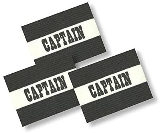 Soccer Team Captain's Arm Band 3-Pack