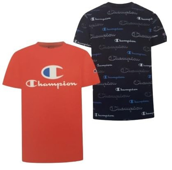 Champion UPF 30 Boys 2 Pack Tees Size 10/12